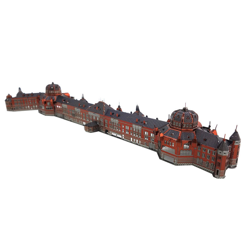 ساختنی 55 تکه مدل Tokyo Station