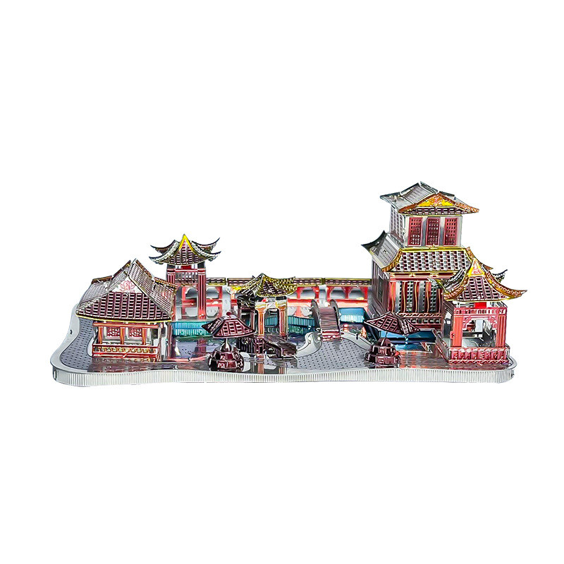 ساختنی 65 تکه مدل Suzhou Gardens