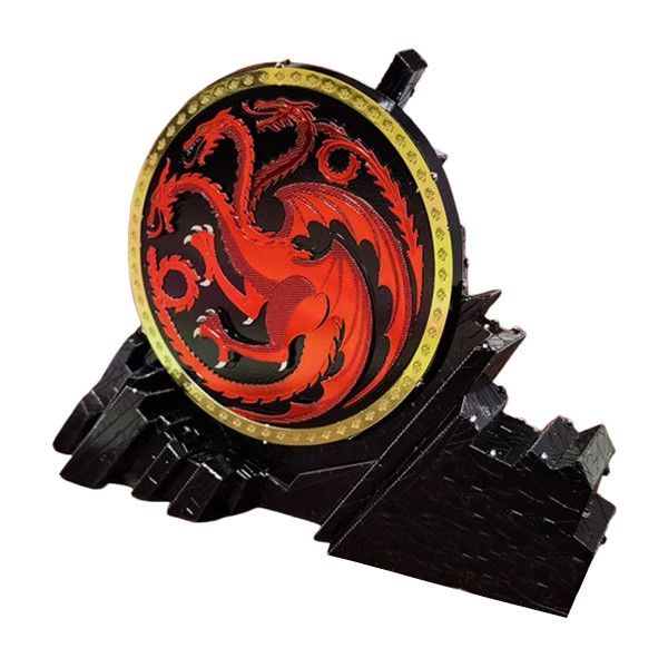 ساختنی 30 تکه مدل Targaryen Sigil