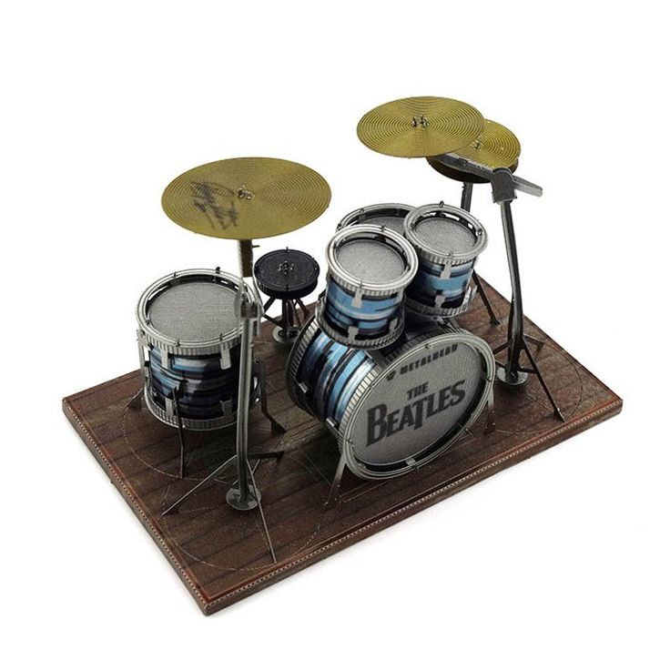 ساختنی 57 تکه مدل Drum Set