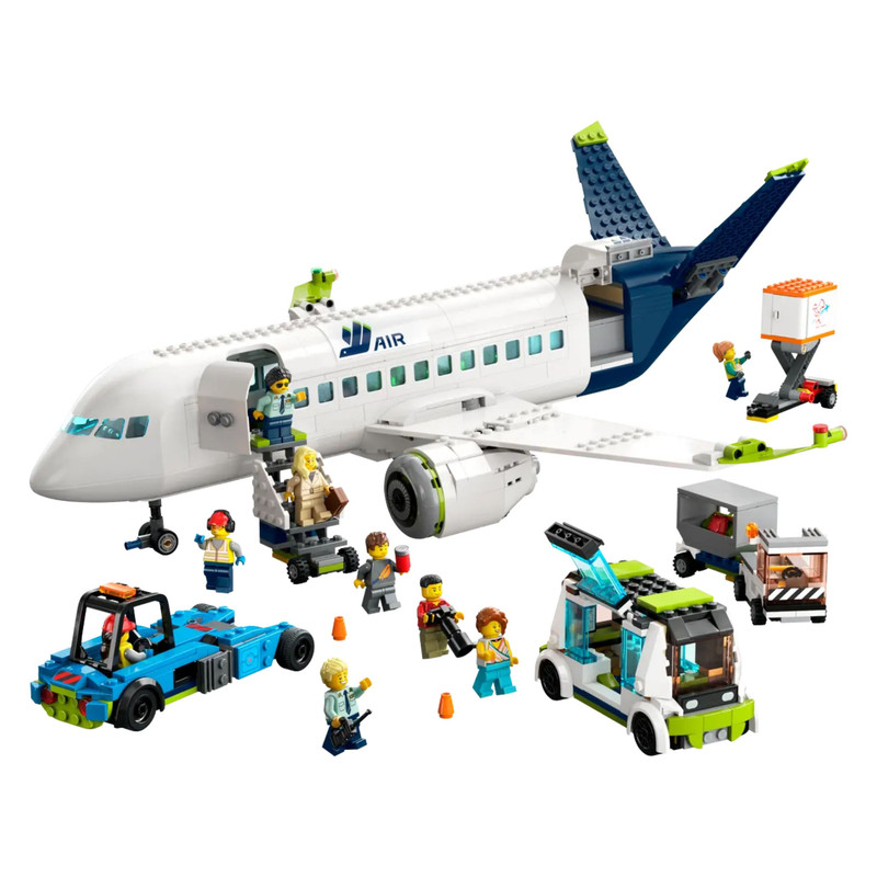 لگو سری City مدل Passenger Airplane کد 60367