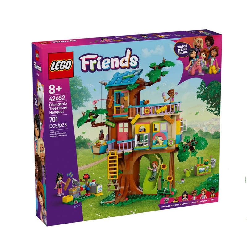 لگو 701 تکه سری Friends مدل Friendship Tree House Hangout کد 42652