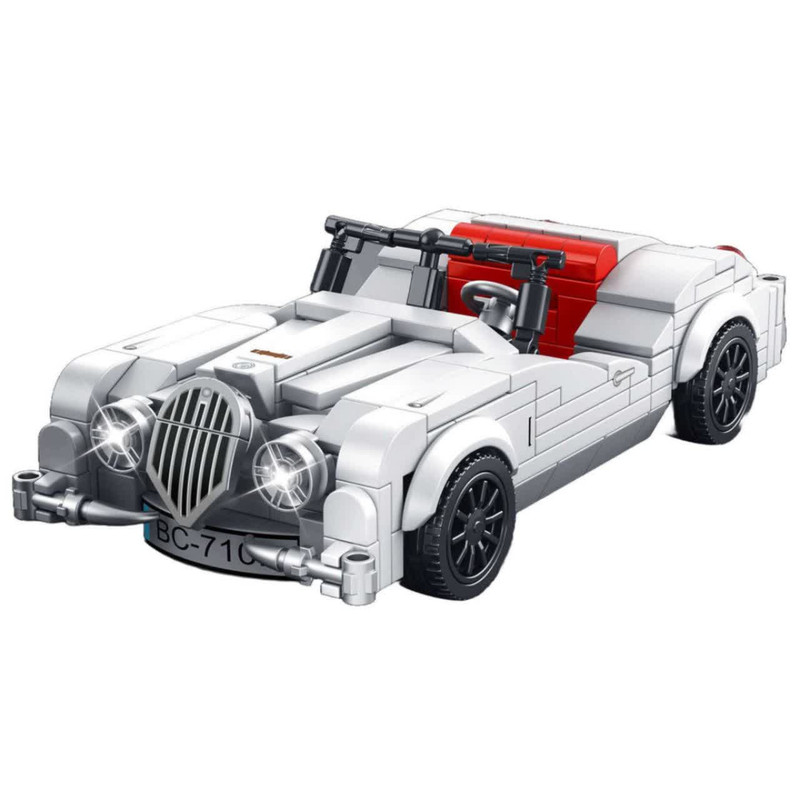 ساختنی 317 تکه ناب سل مدل کادیلاک الدورادو اسپرت BUILDING BLOCKS SPORTCAR WHI 317 PCS