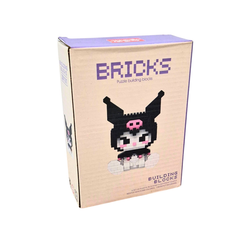 ساختنی 151 تکه طرح کرومی مدل BRICKS کد Z61131