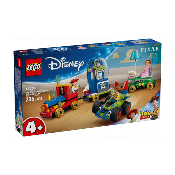 لگو سری Disney Toy Story Celebration Train &amp; RC Car 43264