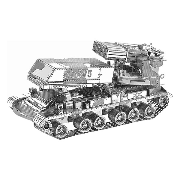 ساختنی 92 تکه مدل Multi-Barrel Rocket Launcher