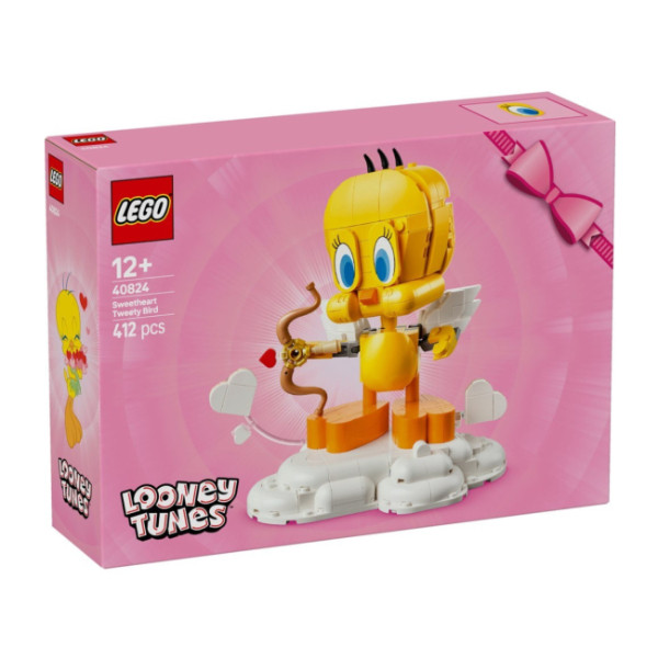 لگو 412 تکه سری Other مدل Sweetheart Tweety Bird 40824
