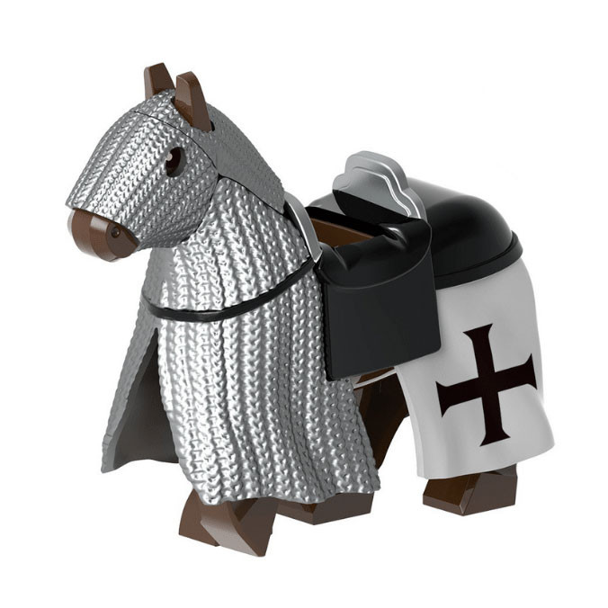ساختنی  10 تکه مدل Teutonic War Horse