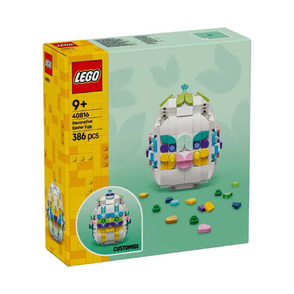 لگو 386 تکه سری Other مدل Decorative Easter Egg 40816