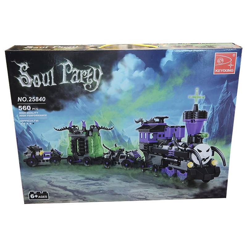 ساختنی 560 قطعه مدل Soul Party