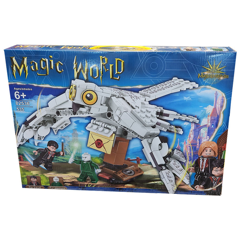 ساختنی 535 تکه مدل Magic World کد 82536