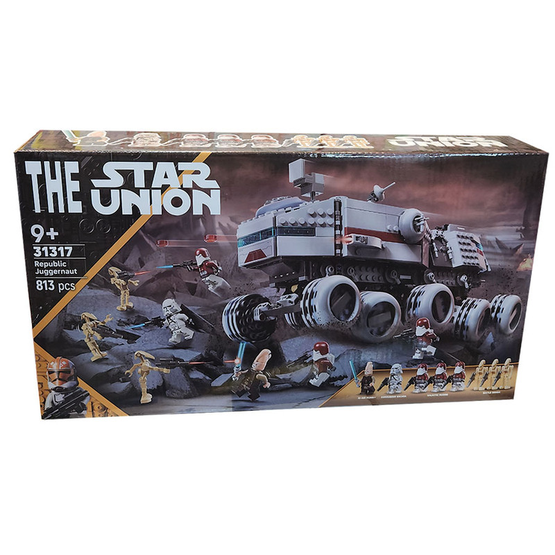 ساختنی 813 تکه مدل The Star Union کد 31317