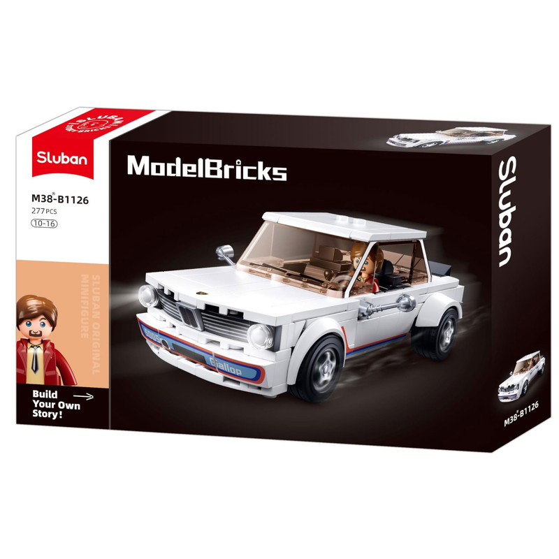 ساختنی 277 تکه اسلوبان مدل Model Bricks کد 1126