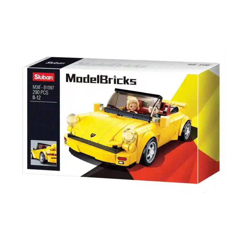 ساختنی 290 قطعه اسلوبان مدل Model Bricks کد 1097