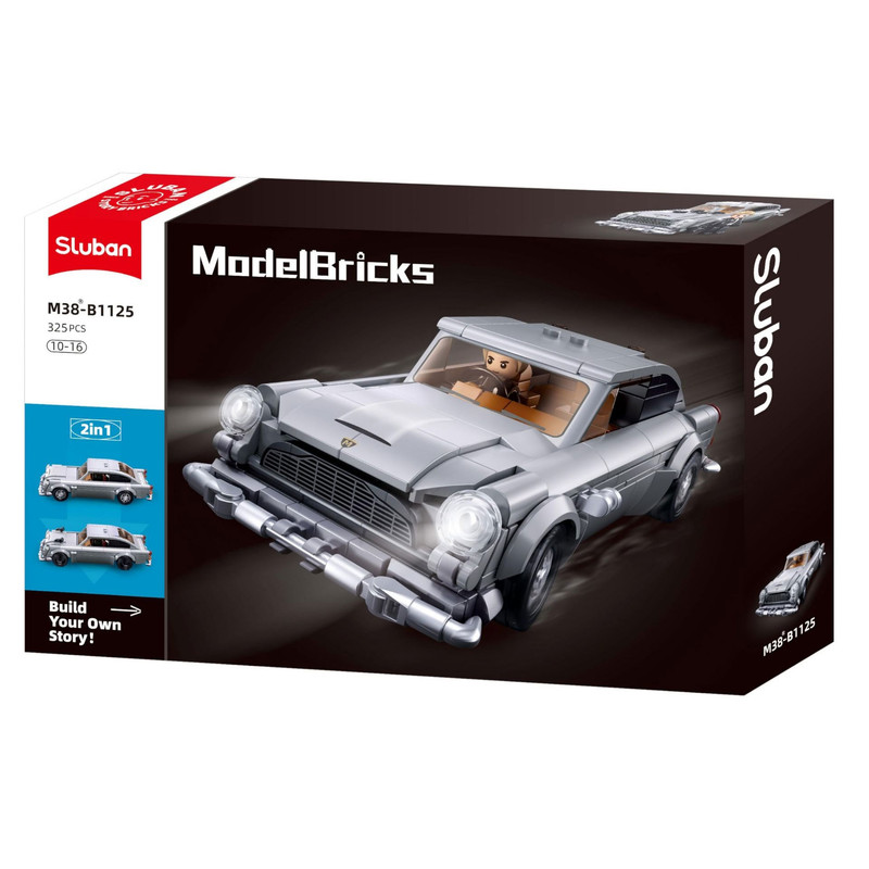ساختنی 325 تکه اسلوبان مدل Model Bricks کد 1125