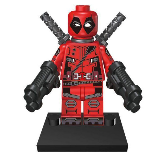 ساختنی مدل Deadpool کد 2