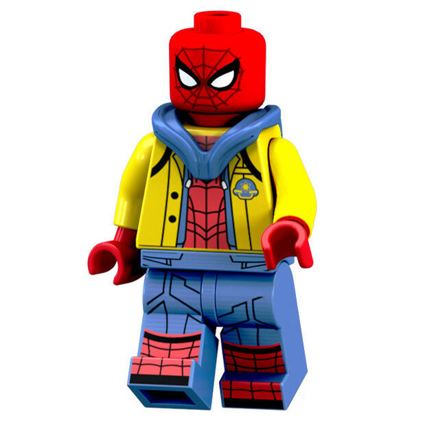 ساختنی مدل Spiderman کد 2