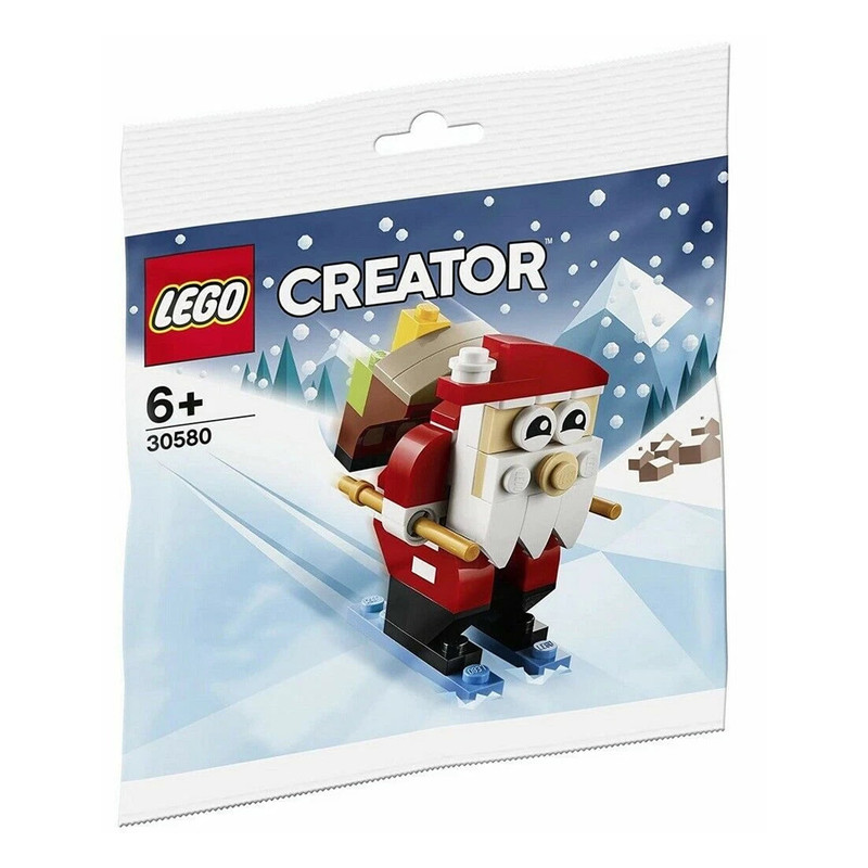 ساختنی  69 تکه  لگو سری کریتور مدل Santa Claus کد 30580
