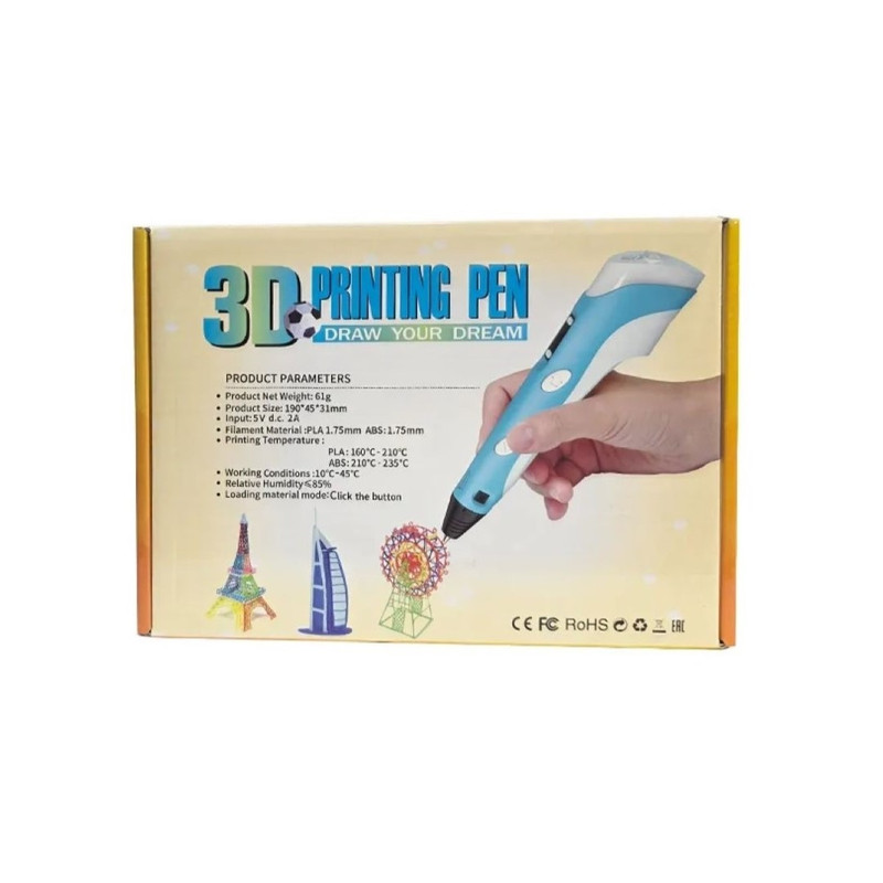 قلم طراحی سه بعدی مدل 3D Printing Pen