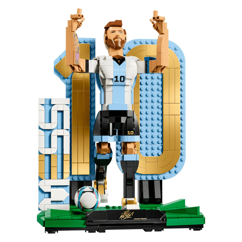 لگو 958 تکه طرح لیونل مسی مدل Lionel Mess Football Legend کد 43015