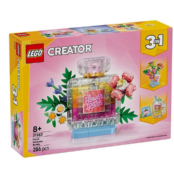 لگو 286 تکه سری کریتور مدل Floral Decor Perfume Bottle کد 31383