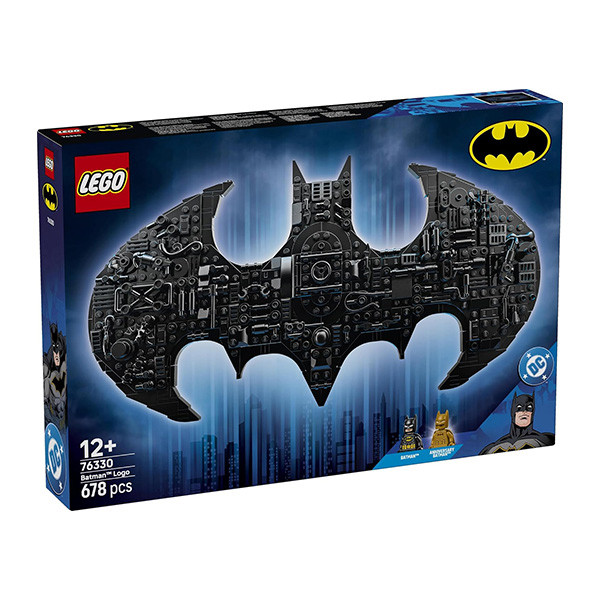 لگو سری دی سی بتمن مدل Batman™ Logo کد 76330