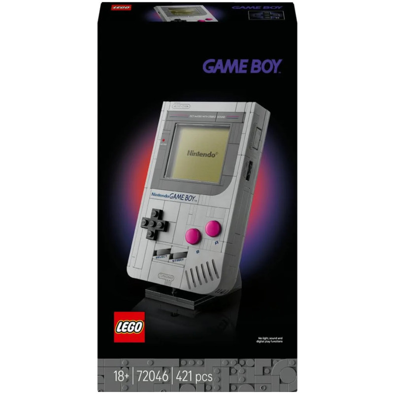 لگو ۴۲۱ تکه سری سوپرماریو مدل Game Boy کد 72046