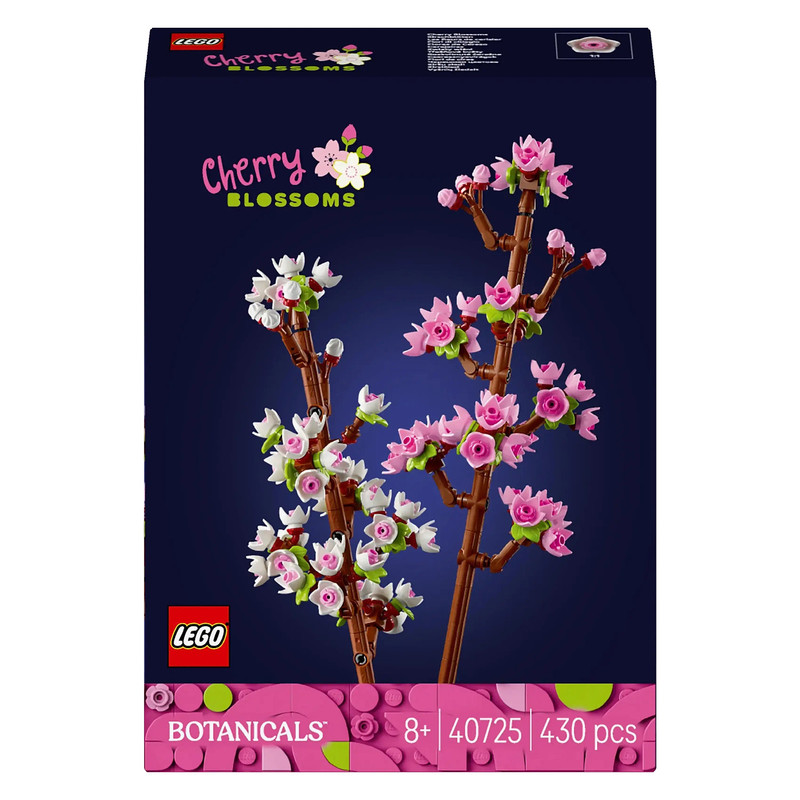 لگو 438 تکه سری Botanicals مدل NEW Cherry Blossoms کد 40725
