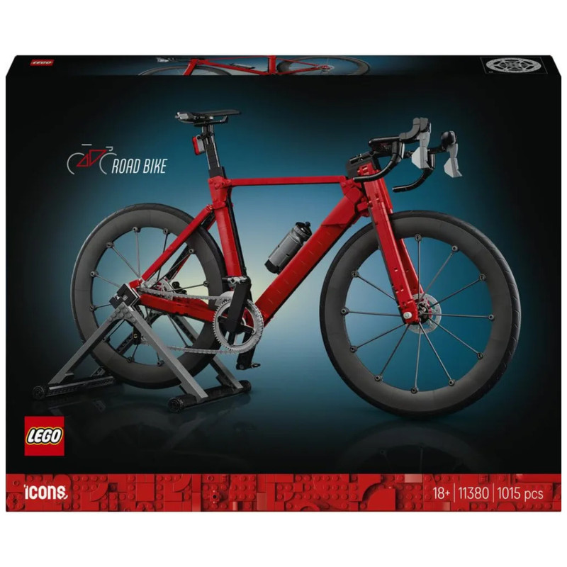 لگو ۱۰۱۵ تکه سری آیکانز مدل Road Bike کد 11380