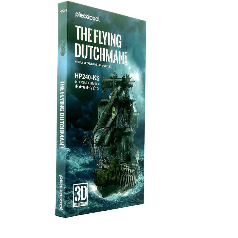 ساختنی 369 تکه  پیسکول مدل FLYING DUTCHMAN