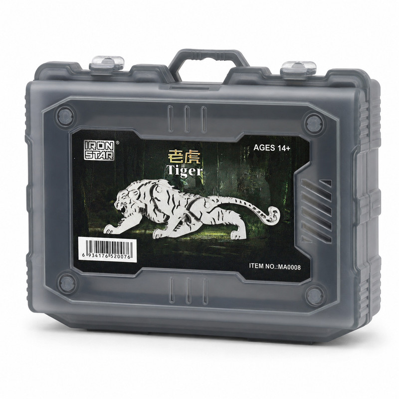 ساختنی 8 تکه آیرون استار مدل TIGER