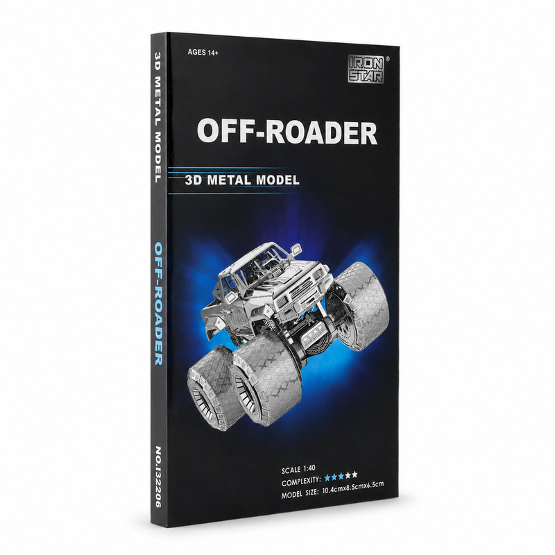 ساختنی 110 تکه آیرون استار مدل Off Roader