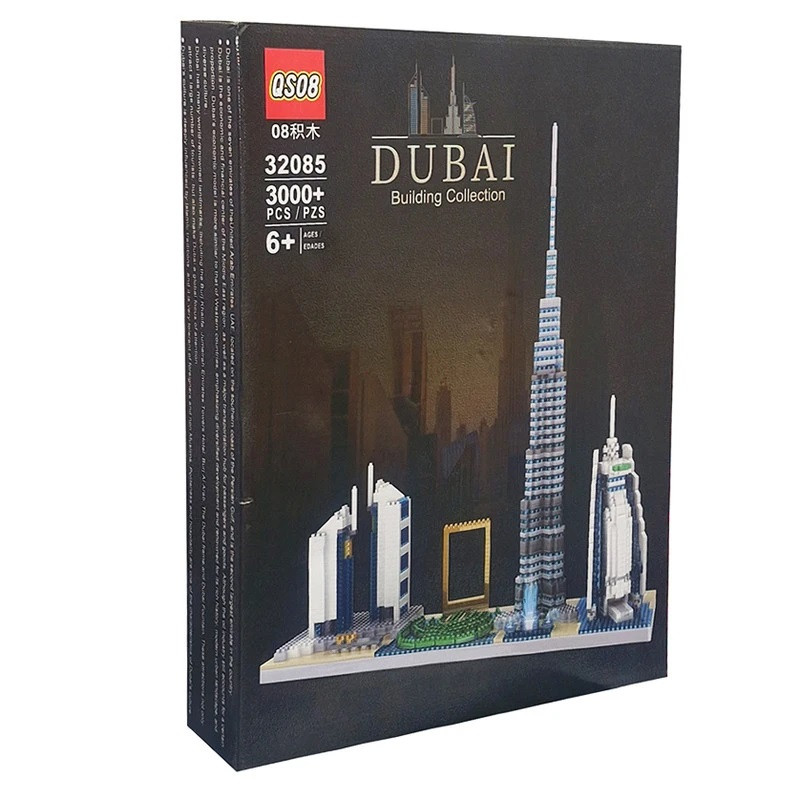 ساختنی 3000 تکه مدل  DUBAIBUILDING COLLECTION کد 32085