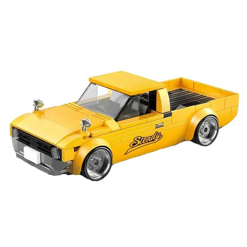 ساختنی 324 تکه مدل وانت پیکاپ مدل Freedom Cruiser Pickup
