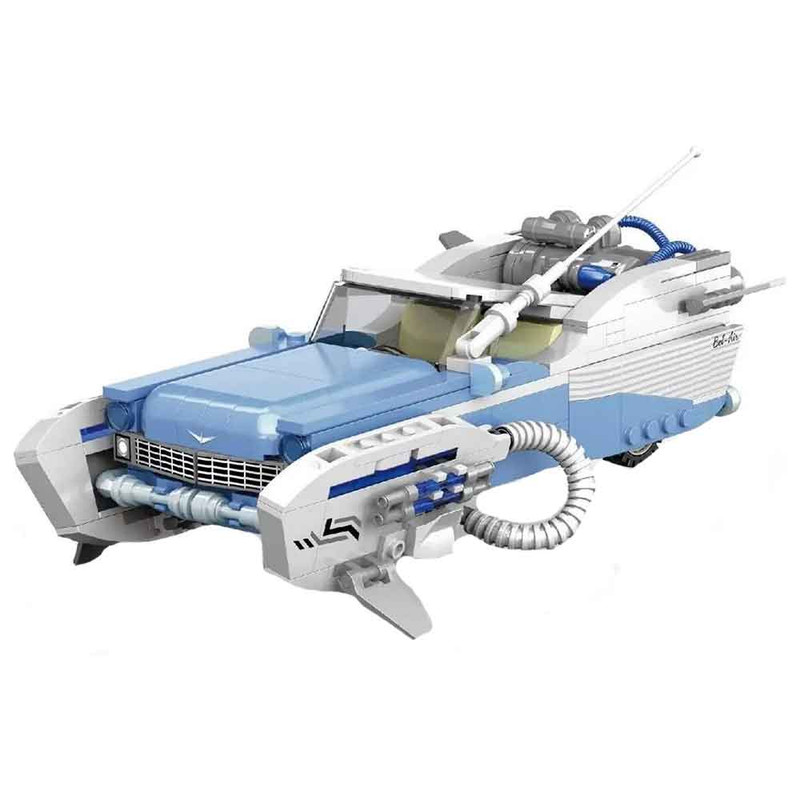 ساختنی 602 تکه طرح شورولت مدل back to future کد PB8803
