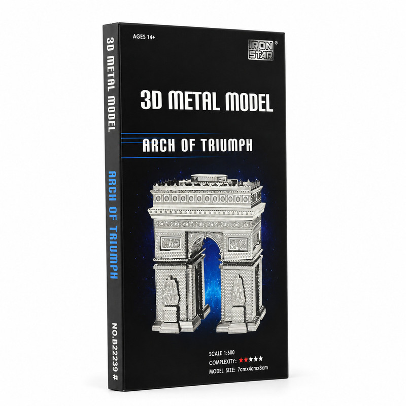 ساختنی 26 تکه آیرون استار مدل Arch of Triumph