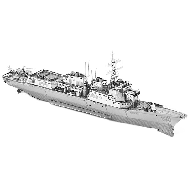 ساختنی مدل Destroyer Ship