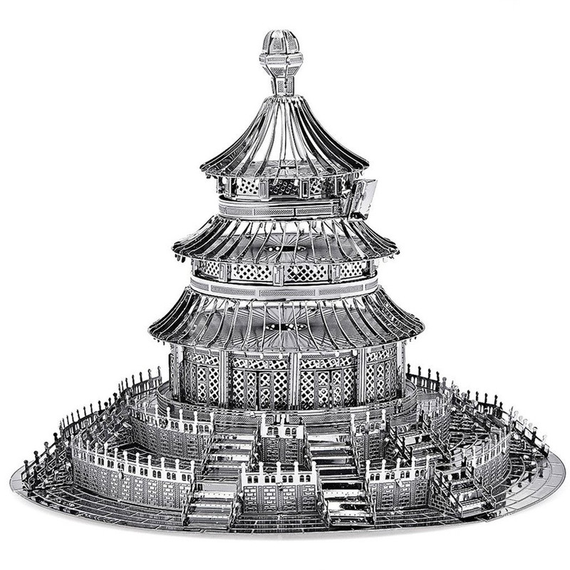 ساختنی مدل BMK Temple Of Heaven