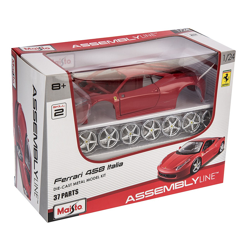 ساختنی مایستو مدل Ferrari 458 Italia