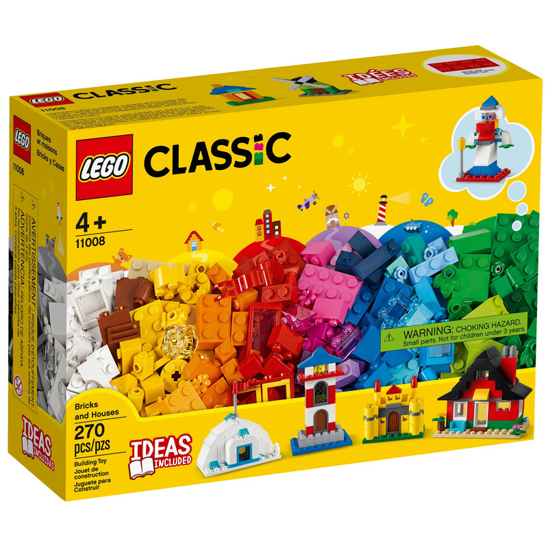 لگو سری Classic مدل Bricks and Houses 11008