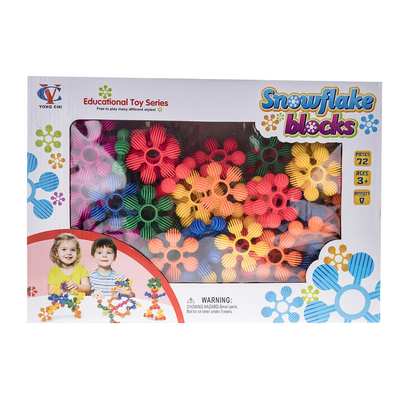 ساختنی مدل Snowflake Blocks 8823