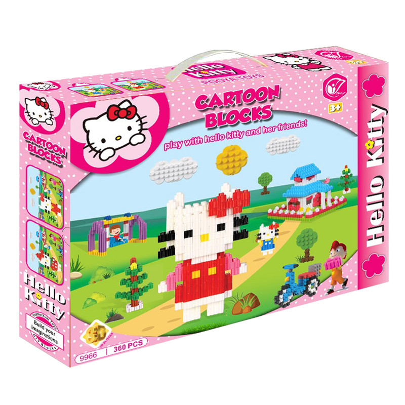 ساختنی پویا تویز مدل Hello Kitty کد 1-9966