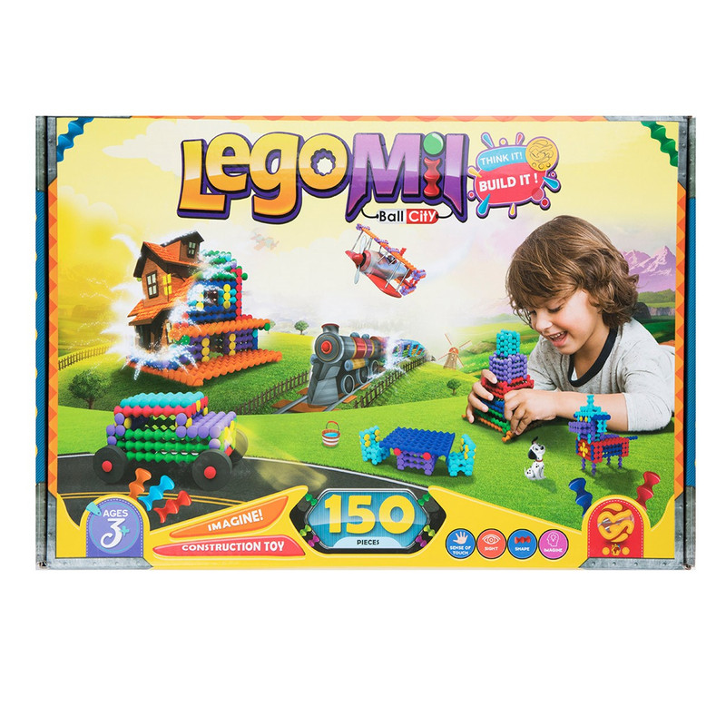 ساختنی مدل Lego Mil