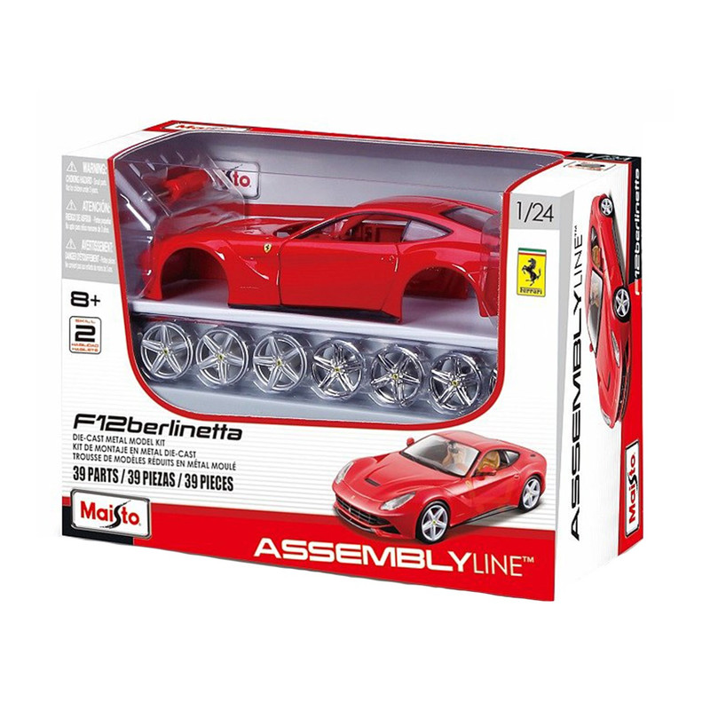 ساختنی مایستو مدل Ferrari F12 Berlinetta