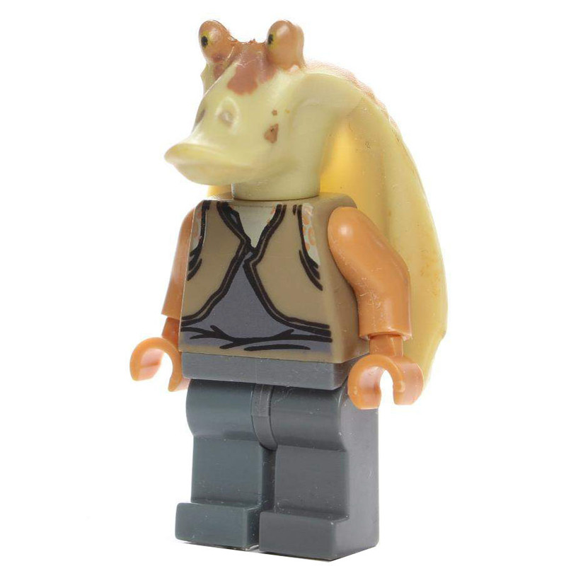 ساختنی مدل Jar Jar