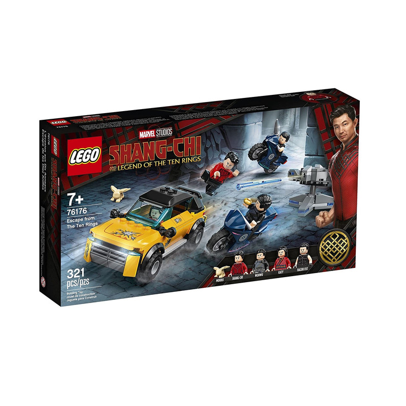 لگو سری Marvel Escape from The Ten کد 76176