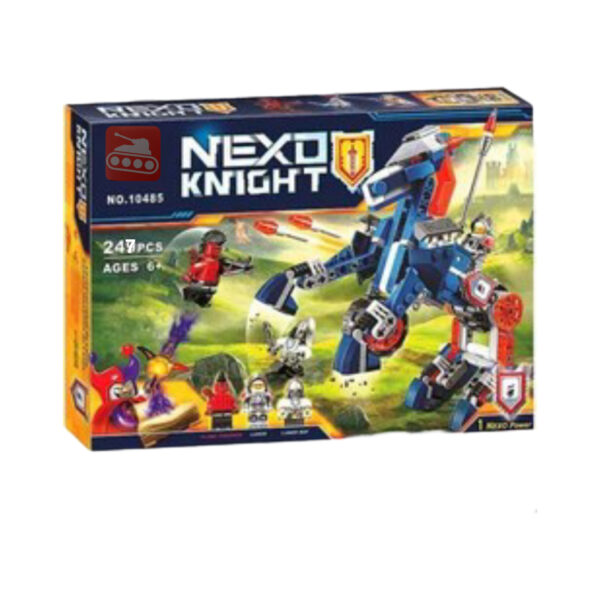 لگو nexo knights مدل اسب مکانیکی لنس کد NO.10485