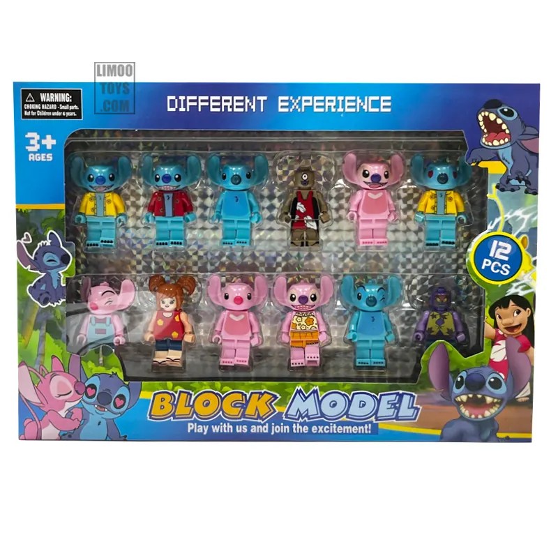 مینی فیگور استیچ Stitch کد 4759