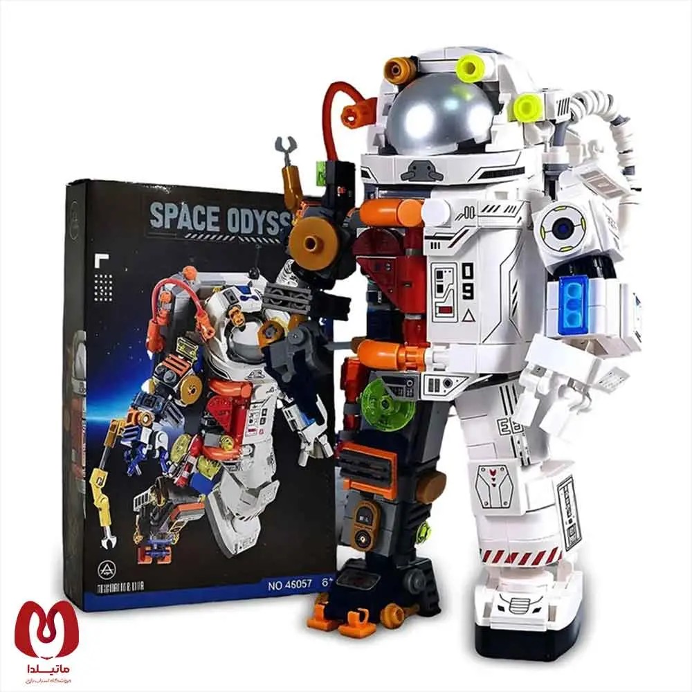 ساختنی لگو فضانورد Space Odyssey کد 46057
