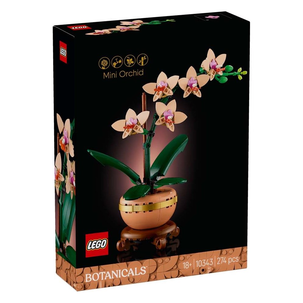 لگو LEGO Botanicals Mini Orchid 10343